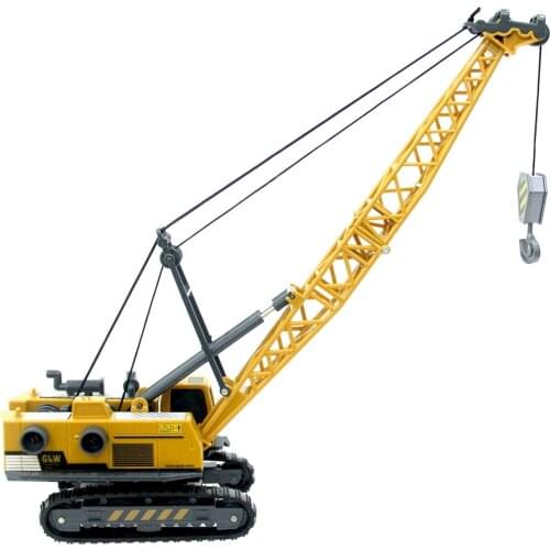 GLW Metal Model Crawler Business Machine