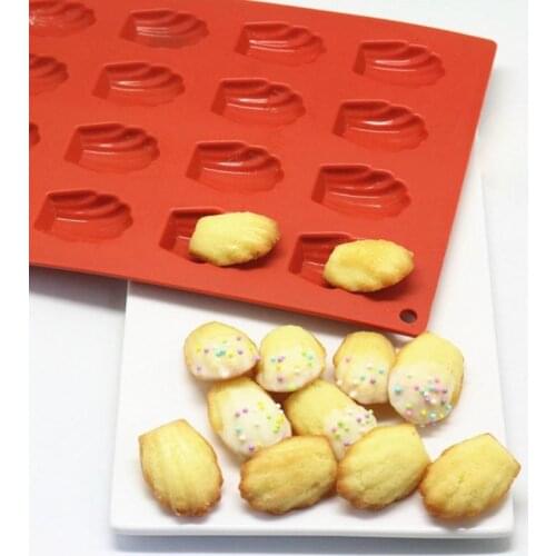 DIY Lovely Shell Silicone Chocolate Mold Fondant Cake Decorating Tools Clay Resin Art Moulds Baking Tools Kitchen Cocina Xmas