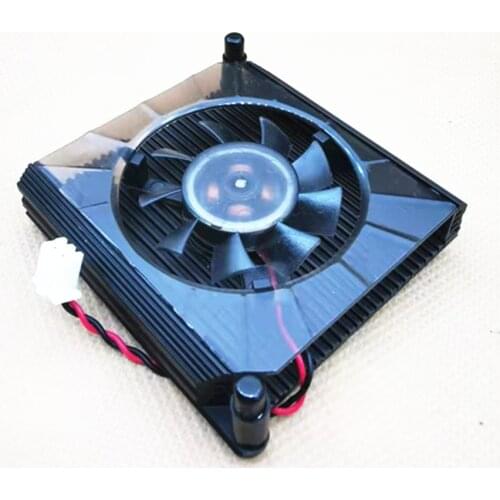 For 80mm Mounting Holes 2Wire 2Pin Video Card Heatsink Cooler Cooling Fan for BFG Geforce 6600 7300 7600 8400 8500 FX540 FX550