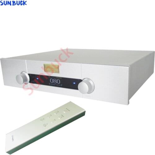 Sunbuck Tube Preamp T1000 PRO fully balanced remote control hifi Preamplifier Tube Preamplifier Power amplifie