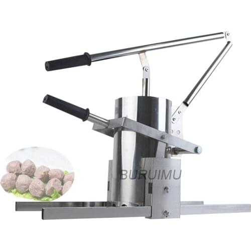 Meatball Machine Manual Meatball Machine Stainless Steel Ball Press Hand Meatball Machine Meat