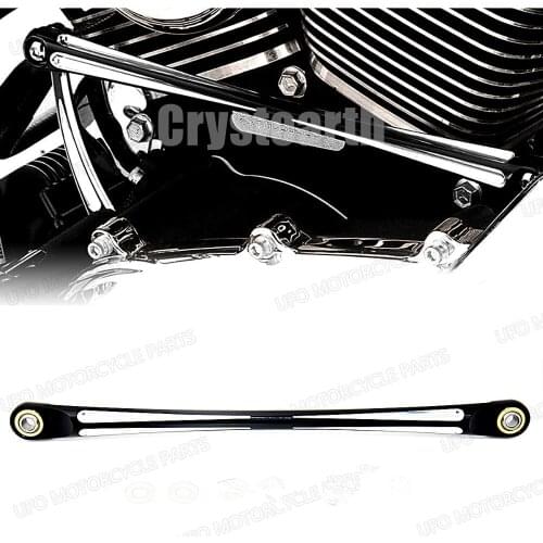 Motorcycle Billet Aluminum Gear Round Shifter Linkage For Harley Touring FLHT FLHR FLTR FXST 1884-2016 2013 2014 2015