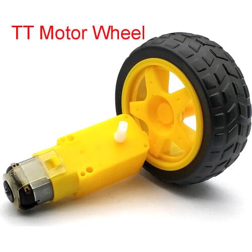 Supporting wheels smart car chassis / Tire / robot car wheels diameter 65MM thickness 28MM for Uno