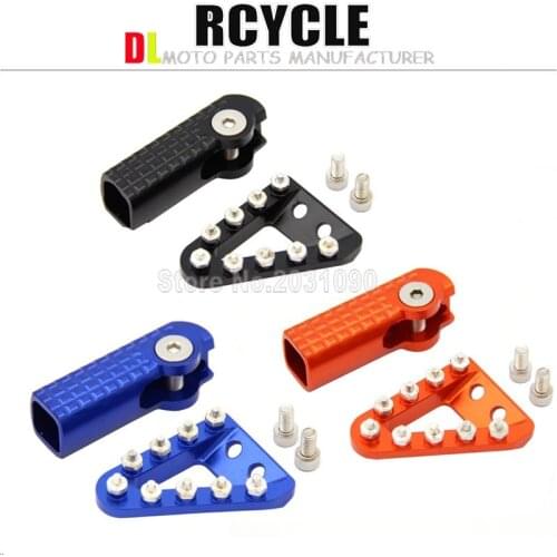 Rear Brake Pedal Step Tips Gear Shifter Lever Tip For Factory Editions SXF XCF SX EXCF XCW XCFW MX SMR 125 250-500 2017-2019