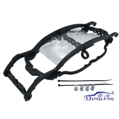 Nylon roll cage body protection for TYRANT PLUS 1/8 rc car QL easy remove change battery