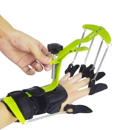NEW Hand Finger Physiotherapy Training Wrist and Finger Dynamic Orthotic Device Hand Posture Corrector Finger Orthosis Support