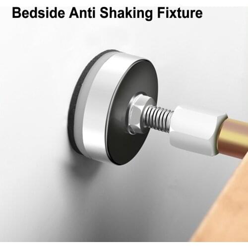 New Support Table Holder Self-adhesive Cabinet Fixing Bed Anti-squeaking Anti-Shake Tool Hardware Fasteners