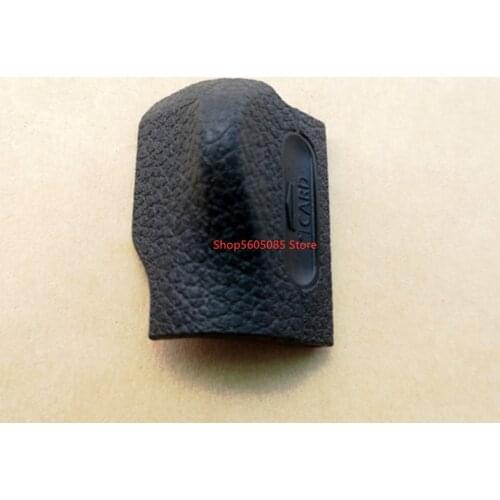 NEW For Nikon Z6 Camera SD Memory Card Slot Cover Door Cap Grip Rubber NEW Original