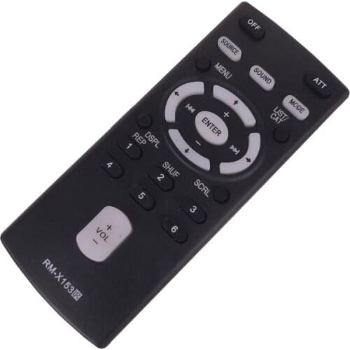 NEW remote control For SONY CAR RM-X153 RM-X151 RM-X154 CDX-R505X CDX-R5715X CDX-R6750