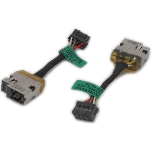 New DC Power Jack Harness Plug in Cable for HP Pavilion 15-N 15-N000 15-N100 15-N200 15-N010 15-N210DX 15-N212nr 15-N213 730932