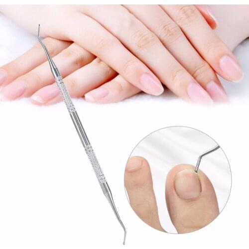 Professional Ingrown Toe Nail Correction Lifter File Clean Installation Tool Pedicure Foot Nail Care Hook Ingrown Toenails