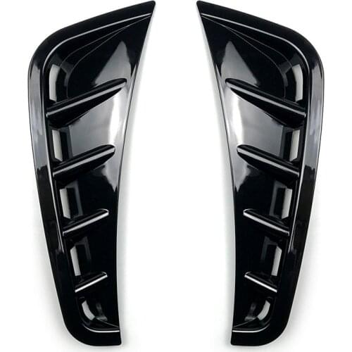 It is suitable for modification with Benz C-class 2019+ W205C180L C260L front bar air inlet blade exterior decoration