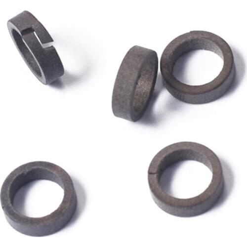 10pcs/lot 4500Psi 300Bar Air Compressor Cylinder Piston Rings For High Pressure Pump Two Stage Piston Ring