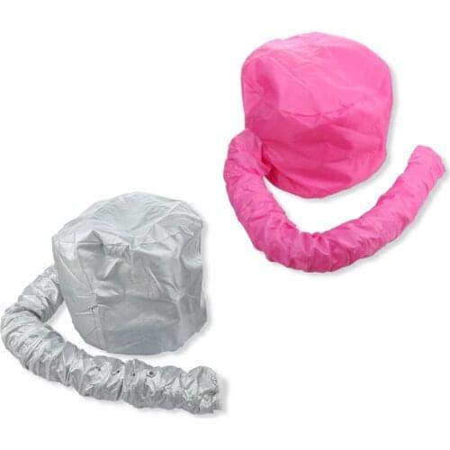 Portable Soft Hair Drying Cap Bonnet Hood Hat Blow Dryer Attachment Dry Hair Care Cap for Home Barbershop Salon Hairdressing