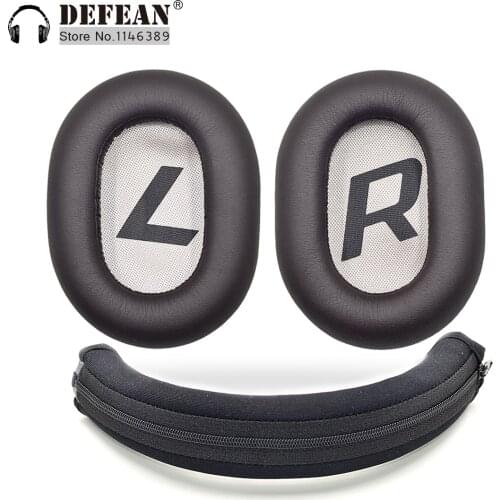 Headband Protector Protective brown Ear Pads cushion For Plantronics Backbeat Pro 2 headphones