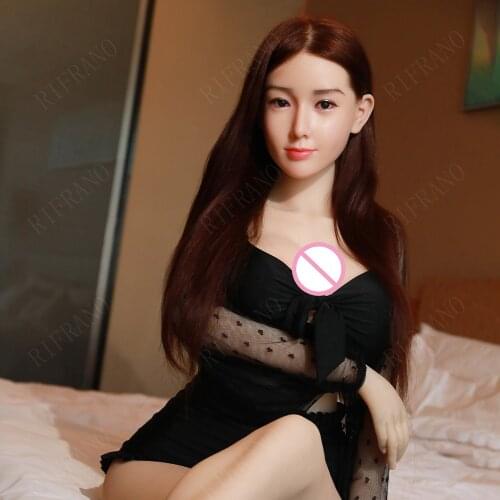 Realistic Sex Doll 170cm Silicone Head Sex Dolls Big Breast Sexy Chinese Beauty Woman Love Doll Lifelike Adult Sex Dolls For Man