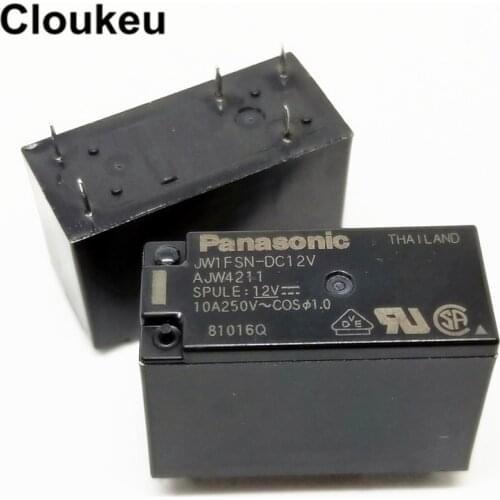 JW1FSN-DC12V AJW4211 10A Relay DIP5