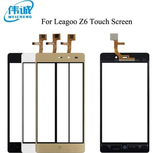 Touch Screen Sensor For Leagoo Z6 Touchscreen Panel Touch Screen Digitizer Sensor Replacement Phone Accessories Tools