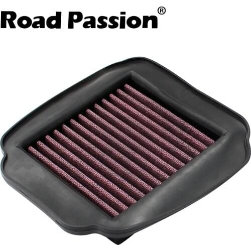 Road Passion Motorcycle Air Filter Cleaner Grid For Yamaha Y15 ZR 150 150cc EXCITER T150 SNIPER KING Y15 ZR 15