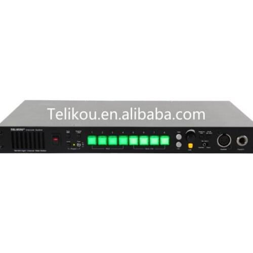 TELIKOU Broadcast Intercom System TM-800 Main Station for TV broadcasting equipment,school studio room,Recording system