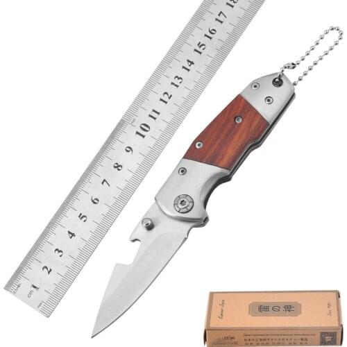 15.5CM Thor Folding Knife Field Portable Survival Multifunctional Tactical Knife Home Daily Fruit Pocket Knifes