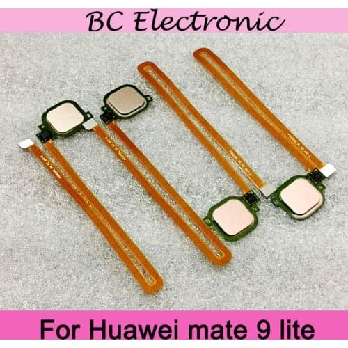 Replacement Fingerprint Scanner For Huawei Mate9 mate 9 lite Touch Sensor ID Home Button Return Assembly Flex Cable