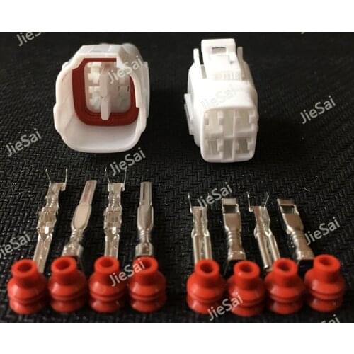 Sumitomo 4 Pin 6180-4771 6188-0004 MT090 Sealed Motorcycle Connector Female Male Housing Automotive Wire Connector
