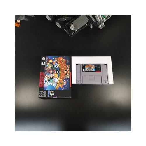 Super Adventure Island II 2 - RPG Game Card Battery Save US Version Retail Box