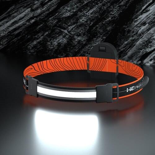 Super Bright COB Headlight Headlamp Outdoor Torch for Camping Running Hiking