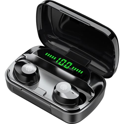 TWS Bluetooth Headset Waterproof Binaural Wireless Earphone Bluetooth V5.1 Headset Waterproof Binaural Wireless Earphone