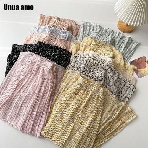 Женские юбки в складку Unua amo China At AliExpress