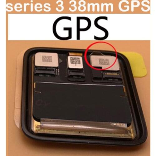 LCD Display For Apple Watch Series 1 2 3 4 5 se 6 Touch Screen Digitizer Assembly Replacement For iWatch S2 S3 GPS LTE