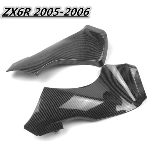 05-06 For KAWASAKI Ninja ZX6R ZX636 ZX 6R Motorcycle Fairing Panel Infill Air Duct Side Cover Air Breather Box Case 2005 2006