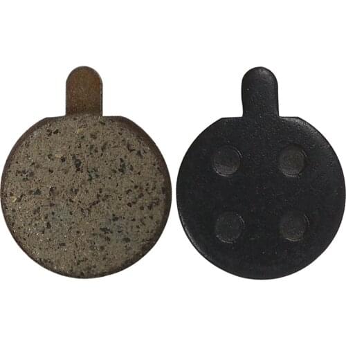 1 Pair Electric Scooter Metal Disc Brake Pads for Xiaomi M365 Pro Scooter Replacement Parts Friction Plates Cycling Accessories