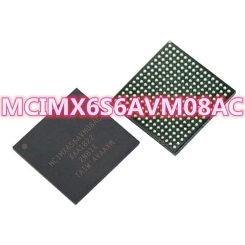 1piece-2piece/LOT MCIMX6S6AVM08AC MCIMX6S6 IC MPU I.MX6S 800MHZ 624MAPBGA New original