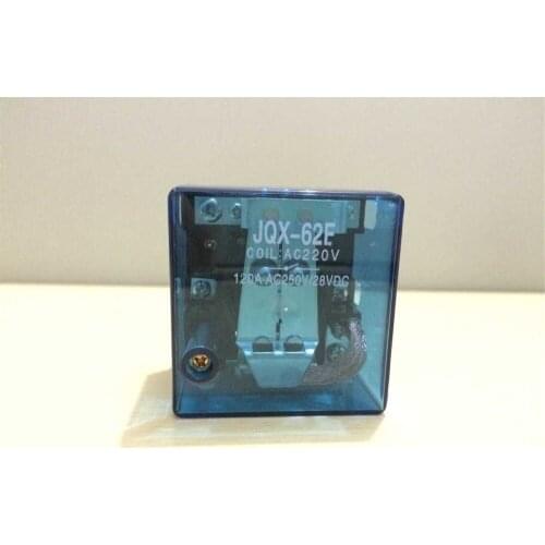 1pc JQX-62F 1Z 80A Contact 80A 250VAC Large Power Relay 12VDC 24VDC 110VAC 220VAC