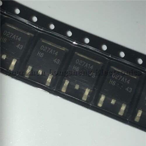 10PCS/LOT 027A14 TO-252 MOS FET New spot Quality Assurance