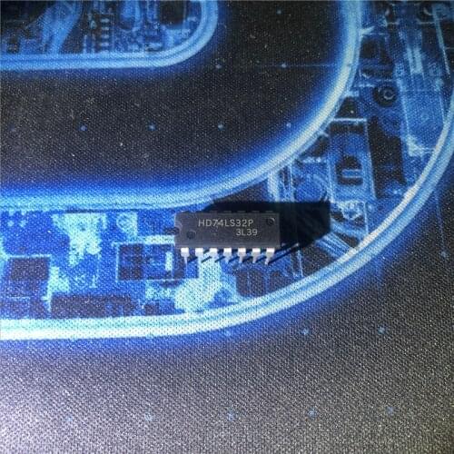 10PCS/LOT HD74LS32P HD74LS32 DIP14 DIP-14 SN74LS32N New original In Stock