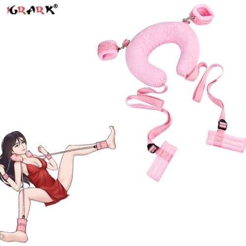 BDSM Bondage Rope Kit Under Bed Restraint Set Sexual Gift For Woman Couples Gay Erotic Accessories