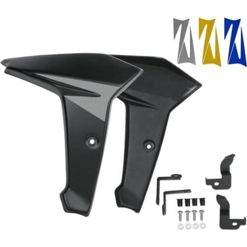 DHBH-Radiator Side Protector Cover Panel for Yamaha FZ MT FJ 09 MT-09 / FZ-09 / FJ-09 2014-2016