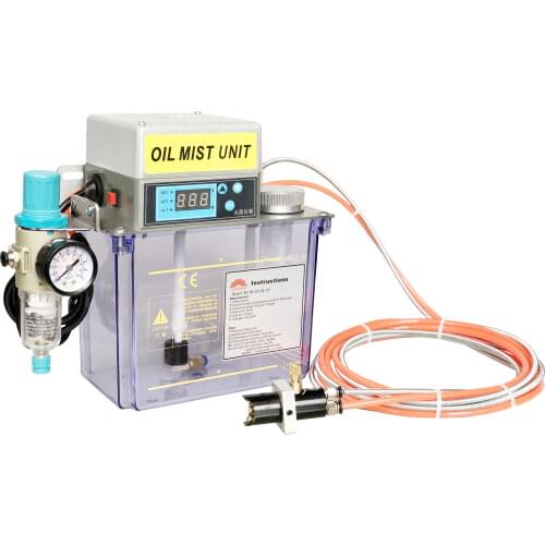 Circular saw dedicated coolant pump oil mist sprayer metalworking cooling CNC engraving router cooler CS-1200 nozzle