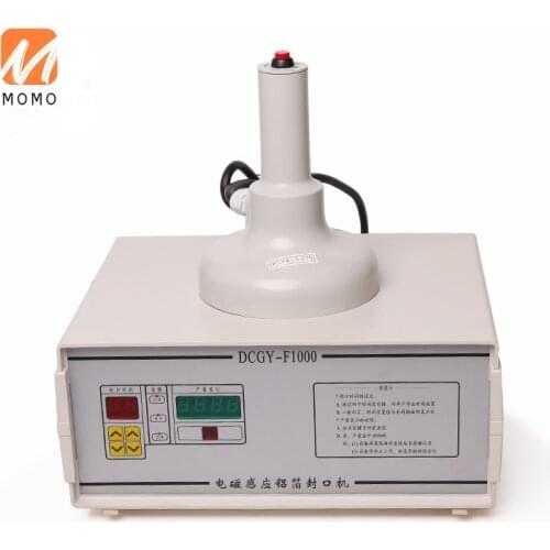 DCGY-1000 Manual Aluminum Foil Heat Electromagnetic Induction Sealing Machine