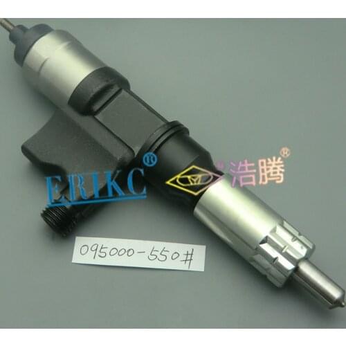 ERIKC 095000-5502 diesel injector assy 0950005502 (8973675521 8973675522) 5502 for ISUZU 4HL1, 6HL1