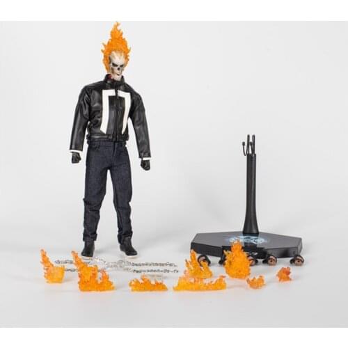 HC Toys Ghost Rider Johnny Blaze PVC Action Collectible Figure Toys