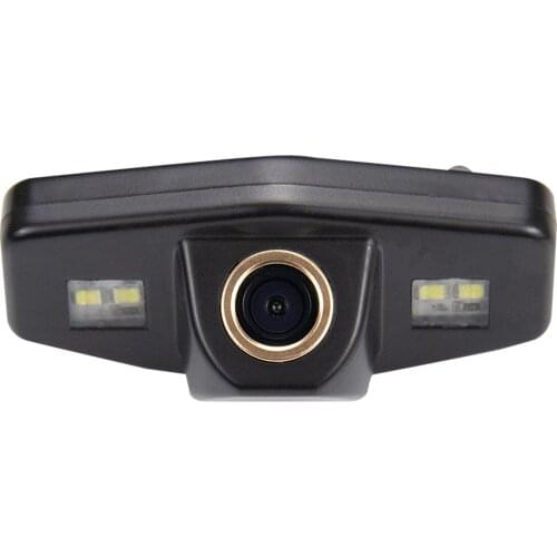 HD 720p CCD Rear View Parking Camera for Honda Jazz Accord Civic EK Odyssey Pilot Civic FD Misayaee Golden camera Waterproof