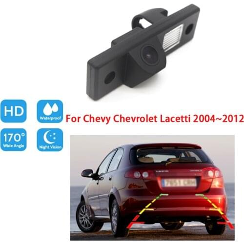 HD Rear View Camera For Chevy Chevrolet Lacetti 2004 2005 2006 2007 2008 2009 2010 2011 2012 Back up Camera high quality RCA