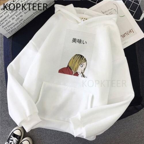Nishinoya Yuu Haikyuu Kozume Kenma Harajuku Hoodies Men Women Autumn Winter Clothing Hip Hop Streetwear Fashion Tops Pullovers