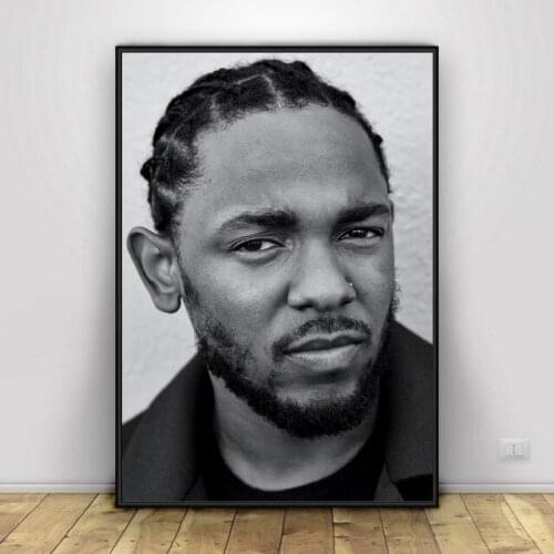 Kendrick Lamar Art Silk Fabric Poster And Print Wall Art Picture Painting Home Decor