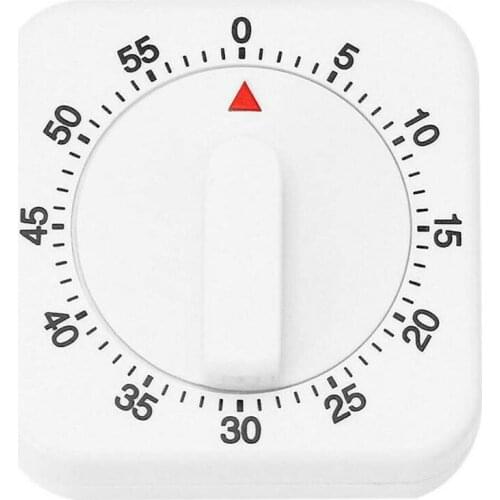 Innovative Mini Portable Kitchen Cooking Timer Countdown 60 Minutes Alarm Mechanical Time Reminder Tool For Kitchen