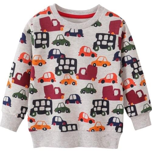 Jumping Meters Hoodies For Boys